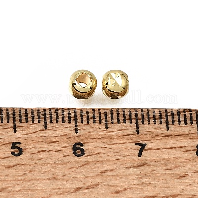 Brass Beads&nbsp;KK-CBA0DF0-02G-1