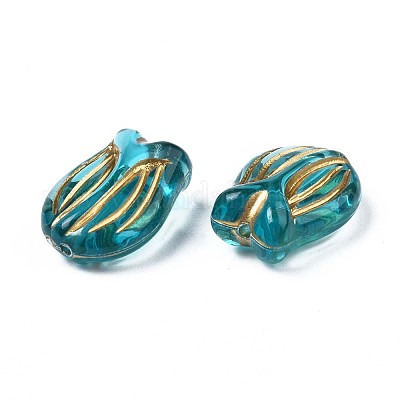 Plating Acrylic Beads&nbsp;X-PACR-N008-018-1