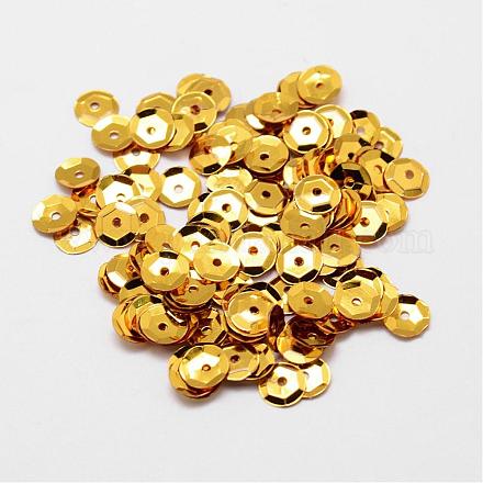 Plastic Paillette Beads&nbsp;PVC-A001-4mm-10-1