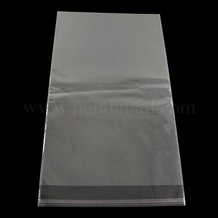 レクタングルセロハンのOPP袋  透明  47x20cm  一方的な厚さ：0.035mm  インナー対策：43x19のCM&nbsp;OPC-R012-129-1