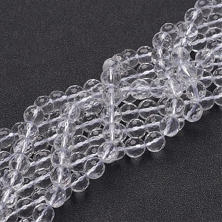 Gemstone Beads Strands GSFR8mm187-128-1