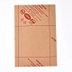アクリル透明圧板  長方形  透明  30x20x0.3cm&nbsp;OACR-WH0003-29B-2