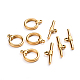 Ion Plating(IP) 304 Stainless Steel Toggle Clasps&nbsp;STAS-D142-04A-G-1