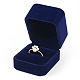 Velvet Ring Boxes&nbsp;CON-TAC0006-10E-1