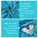 PVC Reversible Sequin Fabric&nbsp;DIY-WH0430-543F-4