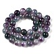Dyed Natural White Jade Beads Strands&nbsp;G-T138-10mm-210-4-2