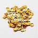 Plastic Paillette Beads&nbsp;PVC-A001-4mm-10-1
