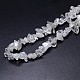 Natural Quartz Crystal Beads Strands&nbsp;X-G-O049-C-61-3