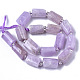Synthetic Kunzite Beads Strands&nbsp;G-N327-04-03-2