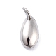 304 Stainless Steel Pendants&nbsp;STAS-I190-24B-P-2