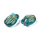 Plating Acrylic Beads&nbsp;X-PACR-N008-018-3