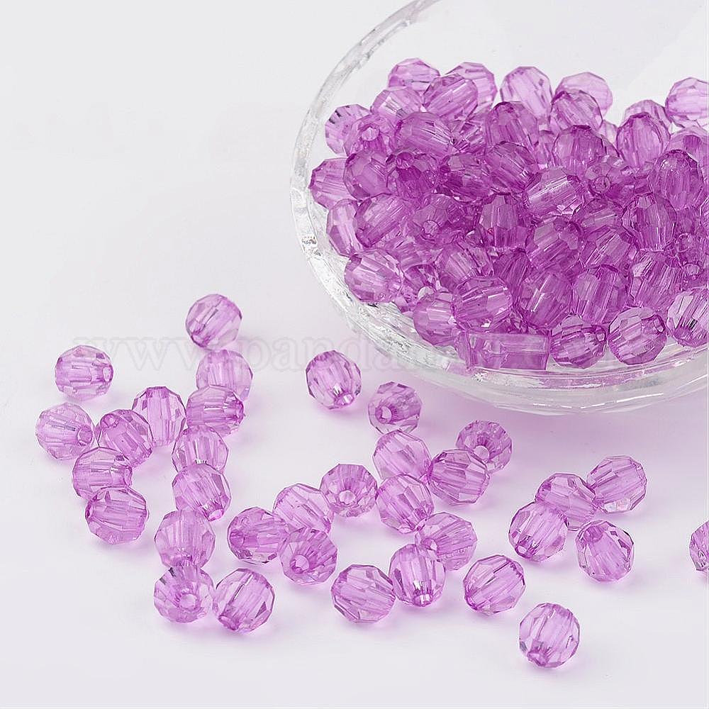 Wholesale Transparent Acrylic Beads - Pandahall.com