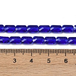 Transparent Glass Beads Strands&nbsp;X-GLAA-Z018-C20