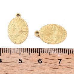 Ion Plating(IP) 304 Stainless Steel Pendants&nbsp;STAS-I309-06G