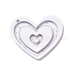 Transparent Plastic Pendants&nbsp;KY-P014-01B