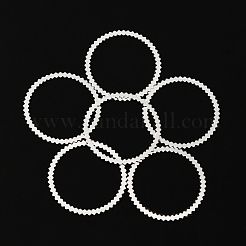 Brass Linking Rings&nbsp;KK-O143-35S