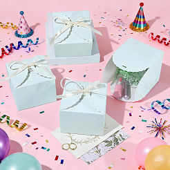 20Pcs Square Folding Paper Gift Boxes&nbsp;CON-PH0003-52A