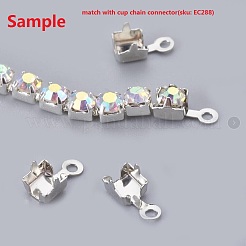 Brass Rhinestone Strass Chains&nbsp;CHC-T002-SS16-01C