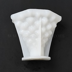 3dクリスマスツリーDIYキャンドルシリコンモールド  クリスマスツリーの香りのキャンドル作りに  ホワイト  12.5x12.5x12.6cm  内径：11.7x11.5x11のCM&nbsp;CAND-B002-11