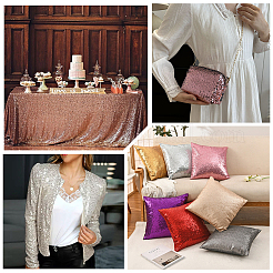 Polyester Paillette Fabric&nbsp;DIY-WH20002-175C