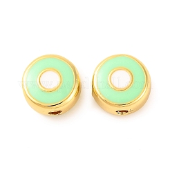 Rack Plating Brass Beads&nbsp;KK-H486-02G-05