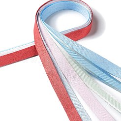 18 Yards 6 Colors Polyester Ribbon&nbsp;SRIB-C001-B11