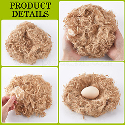 Jute Silk for Bird Nest&nbsp;DIY-CN0003-19A