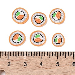 Handmade Polymer Clay Cabochons&nbsp;CLAY-B005-04
