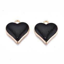 Alloy Enamel Pendants&nbsp;ENAM-N054-73A
