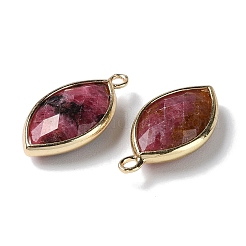Natural Rhodonite Pendants&nbsp;G-B009-01G-F