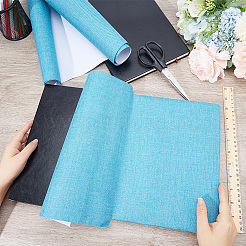 DIY Imitation Linen Fabric&nbsp;DIY-WH0349-139B