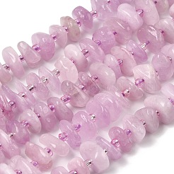 Natural Kunzite Beads Strands&nbsp;G-L649-C04-01