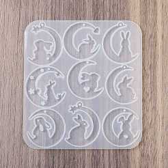 DIY Pendant Molds&nbsp;LS-AJEW-U023-04C