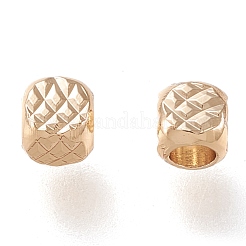 Brass Spacer Beads&nbsp;KK-H101-01B-LG