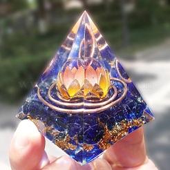 Orgonite Pyramid Resin Energy Generators&nbsp;PW-WG13B4A-01