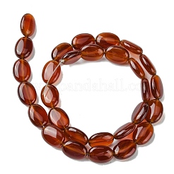 Natural Carnelian(Dyed & Heated) Beads Strands&nbsp;G-K365-B01-01