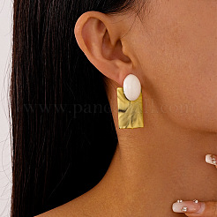 Acrylic Stud Earrings&nbsp;FS-WG37C6A-01
