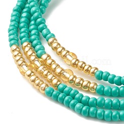 Summer Jewelry Starfish Waist Bead&nbsp;NJEW-C00028-02
