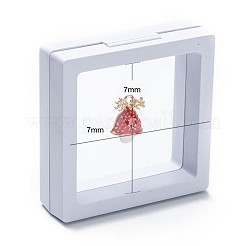 Square Transparent PE Thin Film Suspension Jewelry Display Box&nbsp;CON-D009-01B-05