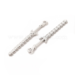 Rack Plating Alloy Big Pendants&nbsp;LS-PALLOY-E025-13P