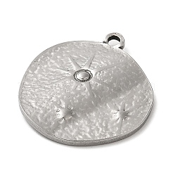 Tarnish Resistant 304 Stainless Steel Pendant Rhinestone Settings&nbsp;STAS-C079-17P