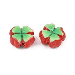 Printed Cinnabar Beads&nbsp;CARL-A001-01A