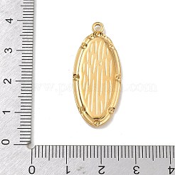 304 Stainless Steel Pendant Cabochon Settings&nbsp;SA-CBA22DE-04G-03