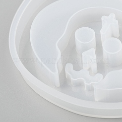 Halloween DIY Pumpkin Lampt with Skull Pendant Silicone Statue Molds&nbsp;DIY-P006-39