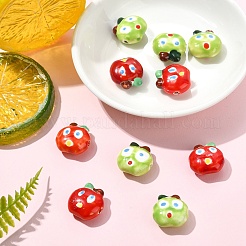 5Pcs Handmade Porcelain Beads&nbsp;PORC-YW0001-68A
