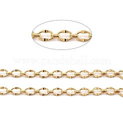 Brass Link Chains&nbsp;CHC-C020-16G-NR