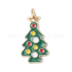 12Pcs Christmas Alloy Enamel Pendants&nbsp;PALLOY-JF04132