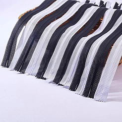 服飾材料  ナイロンジッパー  ファスナー部品  ミックスカラー  30~50x2.4~2.5cm  60個/セット&nbsp;FIND-BC0001-12