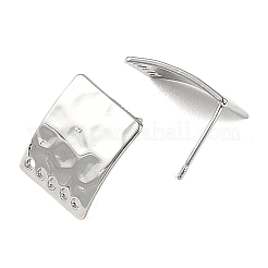 SHEGRACE Brass Stud Earring Findings&nbsp;XGRQ64386-863P
