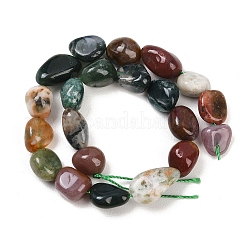 Natural Indian Agate Beads Strands&nbsp;G-K395-B12-02
